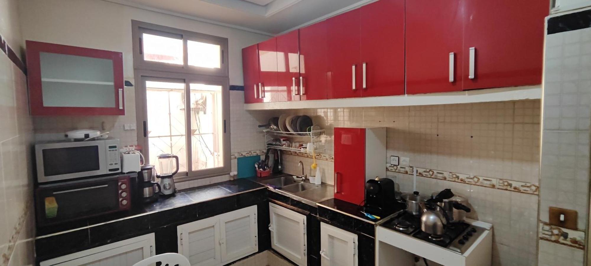 Appartement Meuble A Louer Мекнес Экстерьер фото